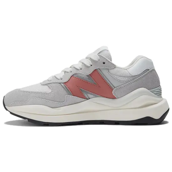 New Balance 57/40 Light Aluminium Mineral Red White Women's