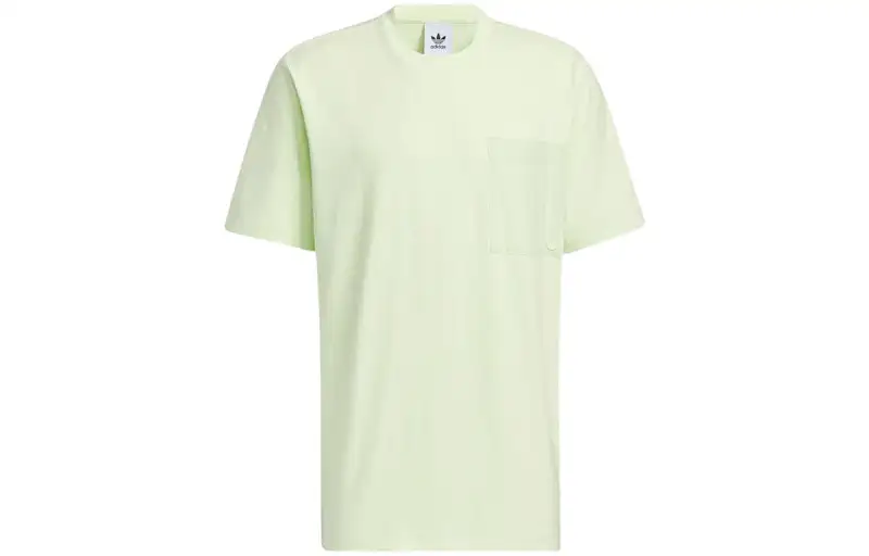 Adidas Originals T Shirt Men's Green