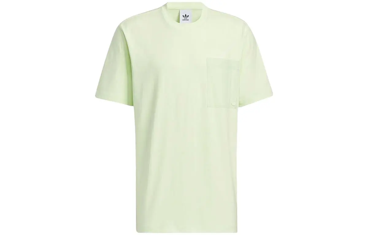 Adidas Originals T Shirt Men's Green