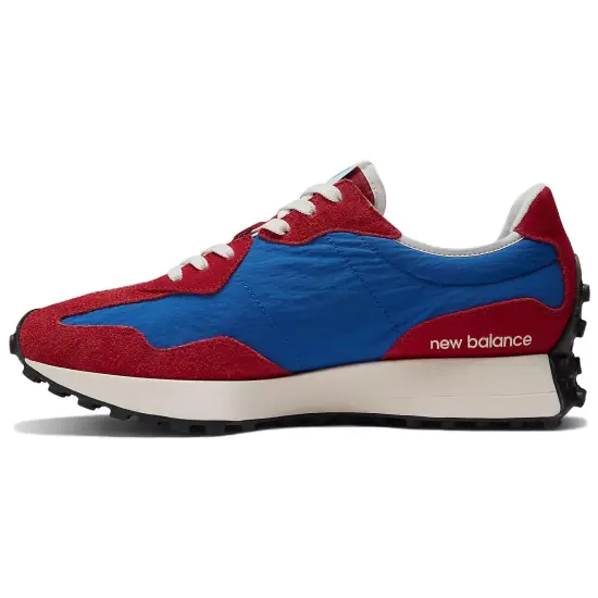 New Balance 327 Team Red Blue Sea Salt