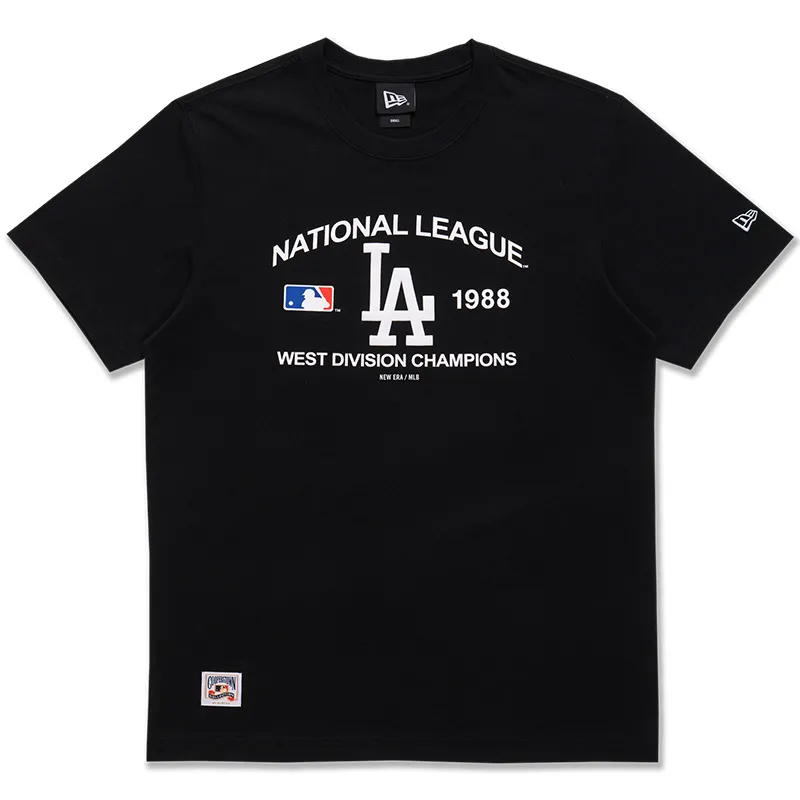 New Era SS22 T Shirt Unisex Black