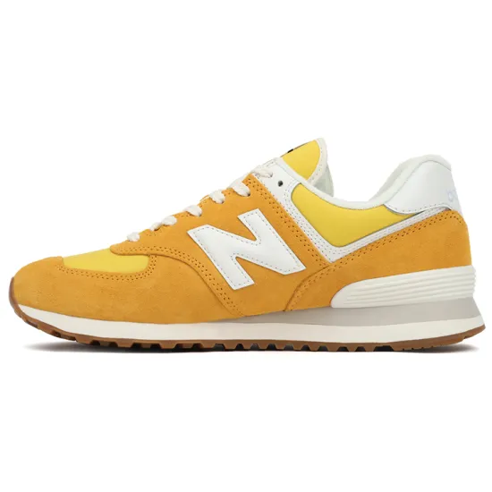New Balance 574 Retro Bright Pack Orange Yellow