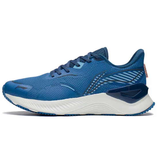 LINING YueYing 1.0 Running Shoes Men Low-Top Mulberry Blue