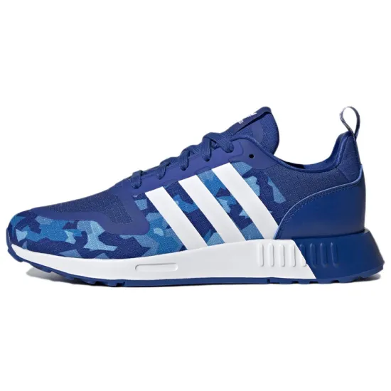 Adidas Originals Multix Running Shoes Unisex Low-top White/Royal Blue/Fern Green