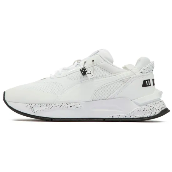 PUMA Mirage Sport Lifestyle Shoes Unisex Low-top White/Black