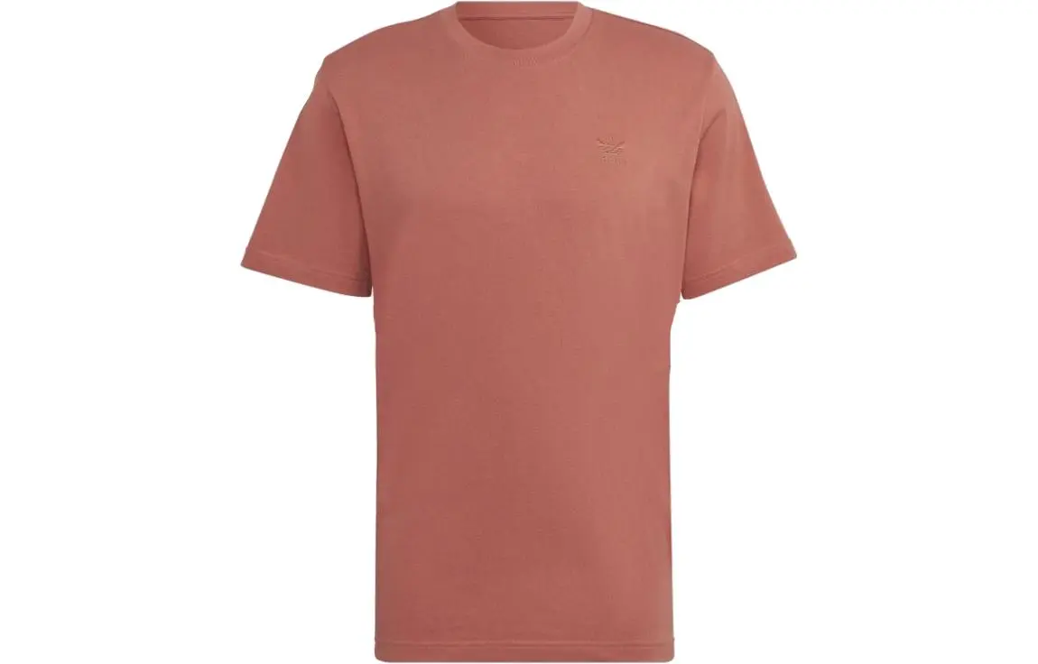 Adidas Originals T Shirt Men's Red Brown