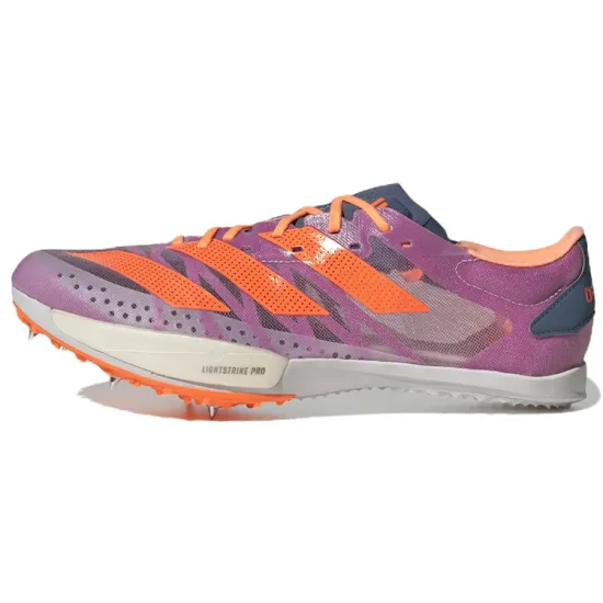 Adidas Adizero Ambition Running Shoes Unisex Low-top Purple/orange