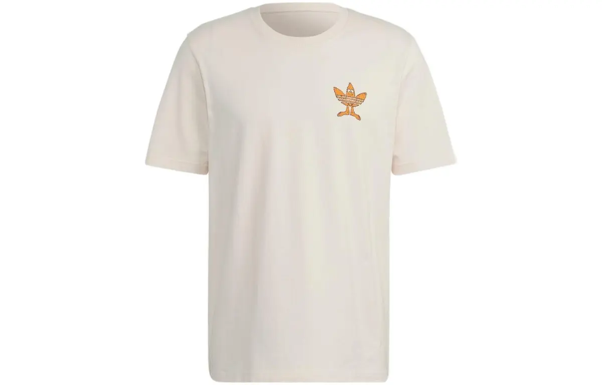 Adidas Originals T Shirt Men's Ecru