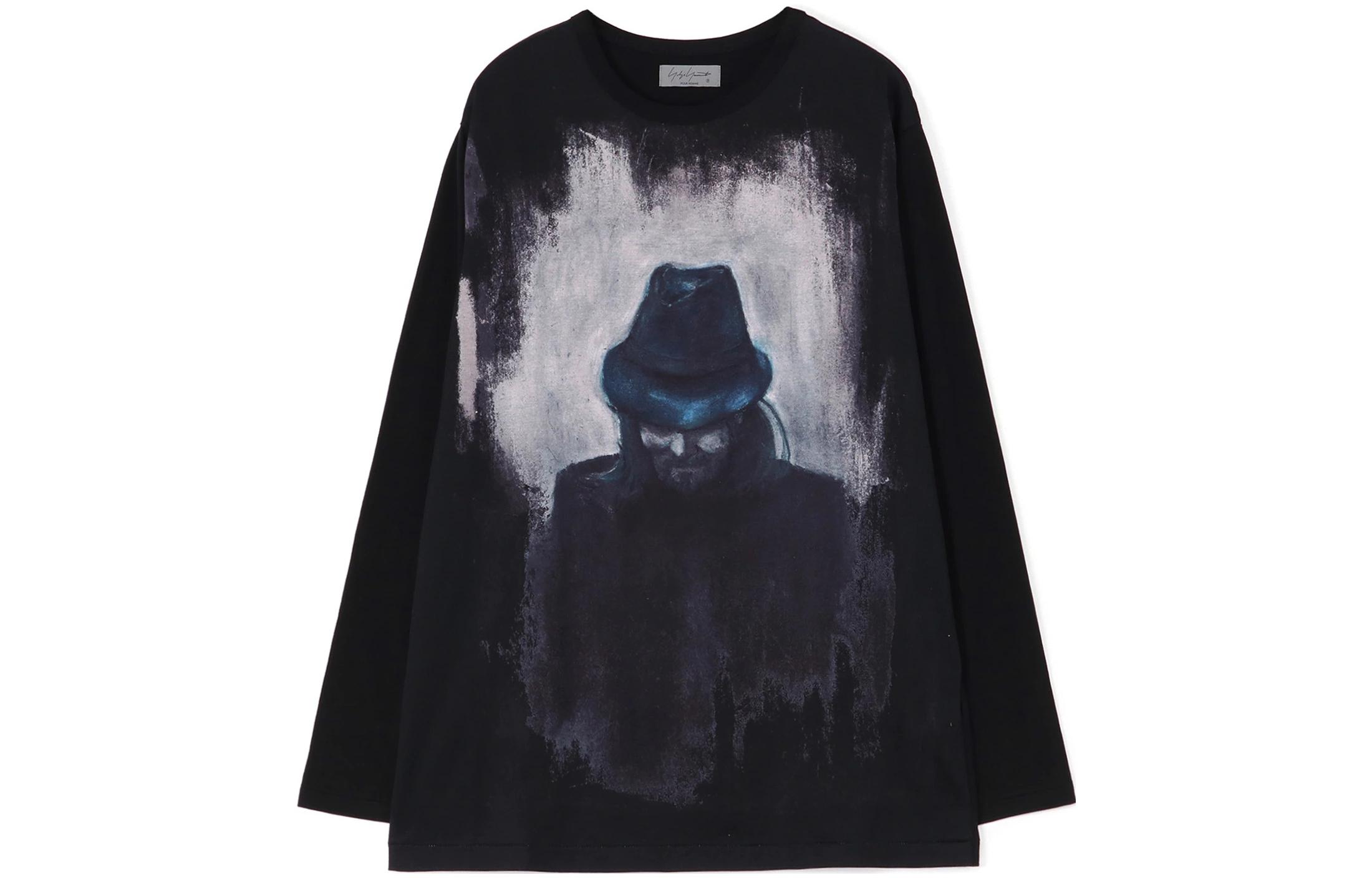 Лонгсливы Yohji Yamamoto