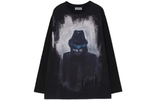 Yohji Yamamoto FW22 T Shirt Men's Black