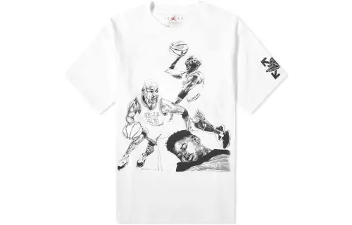 OFF-WHITE X JORDAN T-shirt