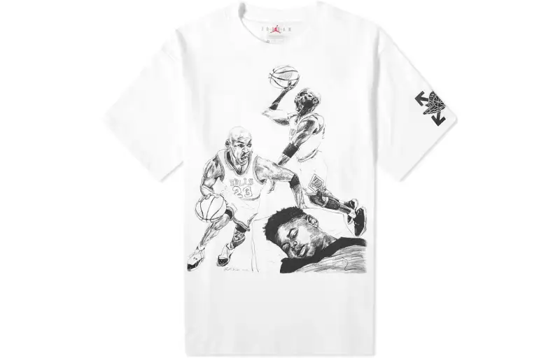 OFF-WHITE X JORDAN T-shirt