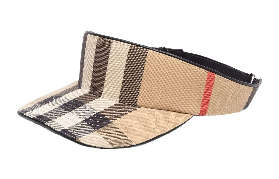 Женская панама Burberry солнцезащитная (коричневая)