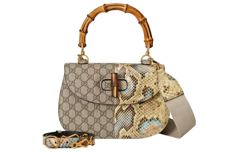 GUCCI Bamboo 1947 Handbags