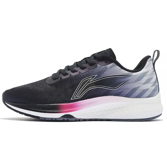 LiNing Red Hare 5 Low-Top Running Shoes Women's Black Gray Color