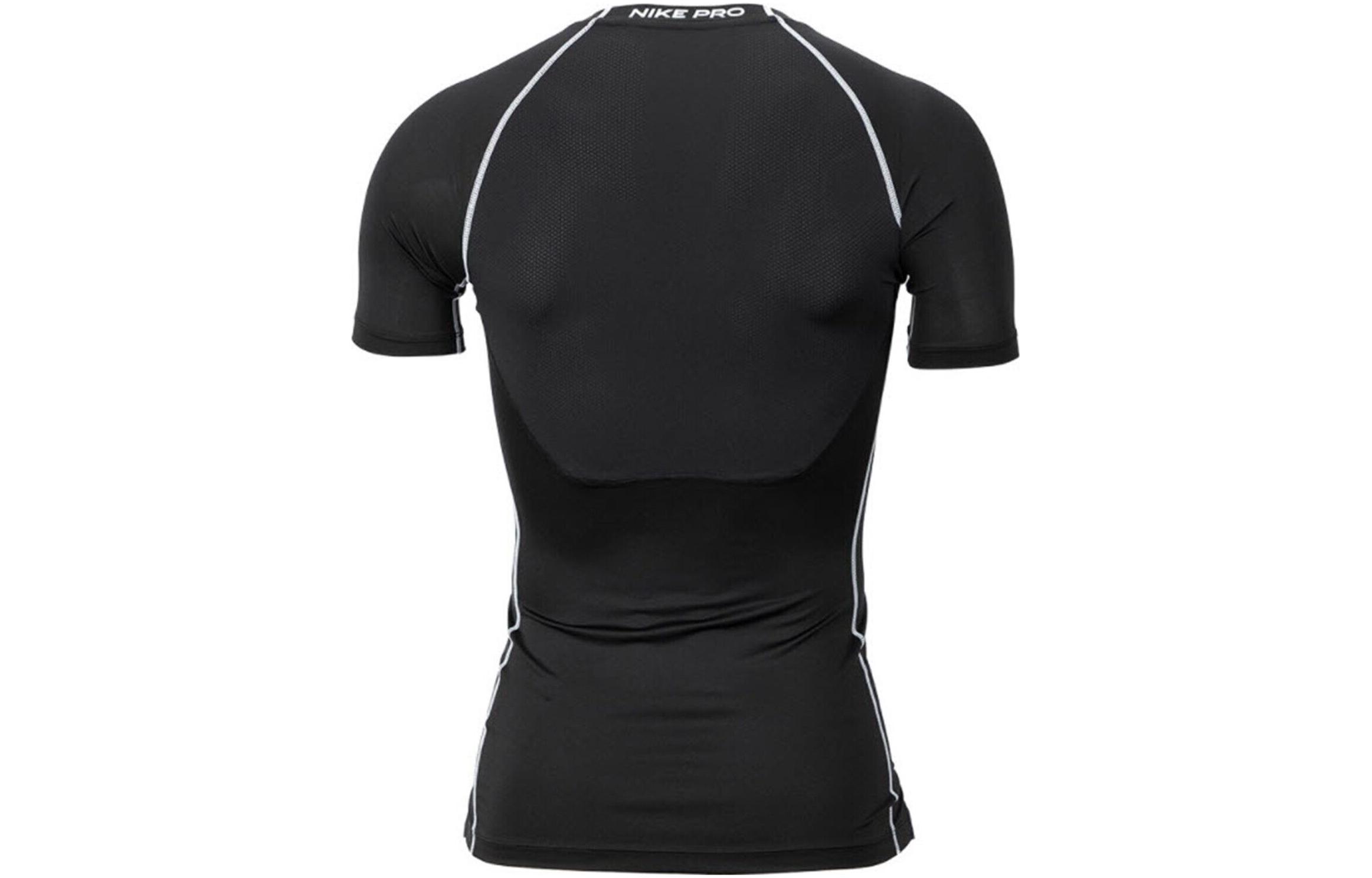 Nike Pro Dri-FIT Men’s Tight Short-Seeve Top Black