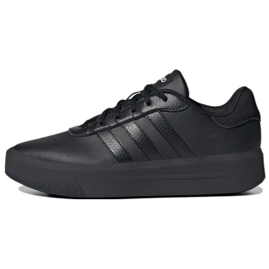 Adidas Neo Court Platform 'Black' Women's