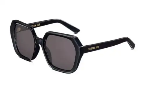 DIOR Plate Frame Square Sunglasses Unisex