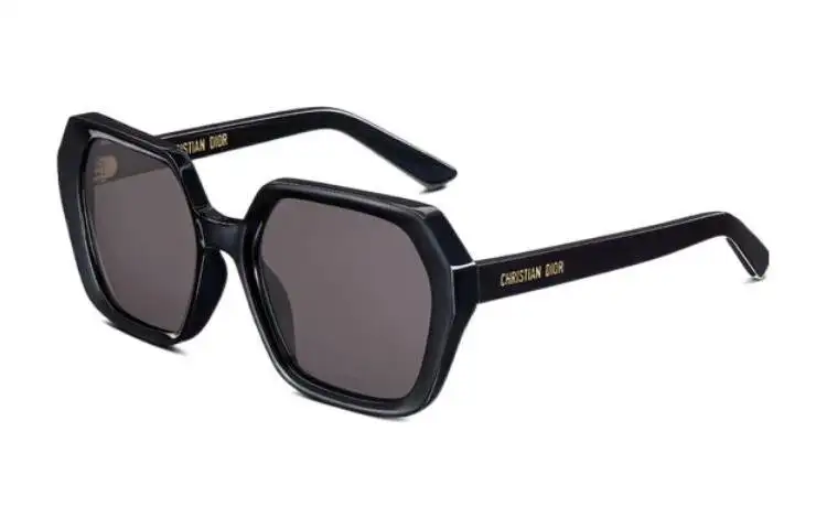 DIOR Plate Frame Square Sunglasses Unisex