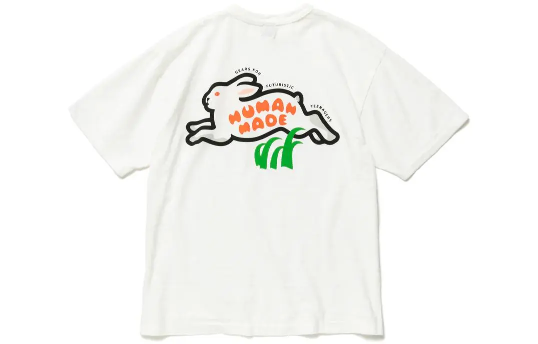 HUMAN MADE Rabbit Graphic #2 T Shirt