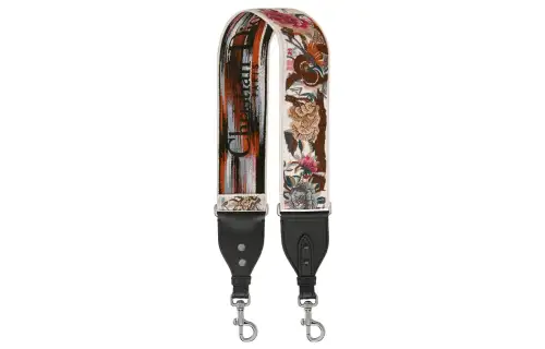DIOR Calfskin Bag Straps Women's Multicolor