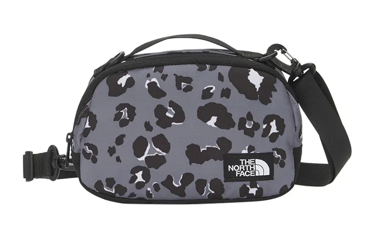 THE NORTH FACE 1.5L Handbag, Shoulder Bag, Crossbody Bag, Fanny Pack, Outdoor Bag Nylon Charcoal Gray Unisex