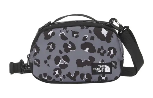 THE NORTH FACE 1.5L Handbag, Shoulder Bag, Crossbody Bag, Fanny Pack, Outdoor Bag Nylon Charcoal Gray Unisex