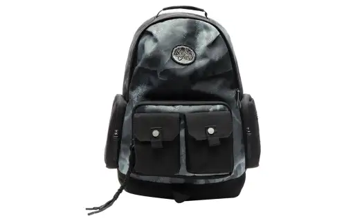 Li Ning Badfive Fabric Backpack Regular Unisex Black