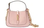 GUCCI Jackie 1961 Patent Leather Crescent Shoulder Bag Shoulder Bag Mini Women's Light Pink