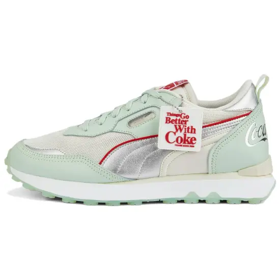 Puma Coca-Cola X Rider FV LE 'Gossamer Green Silver'