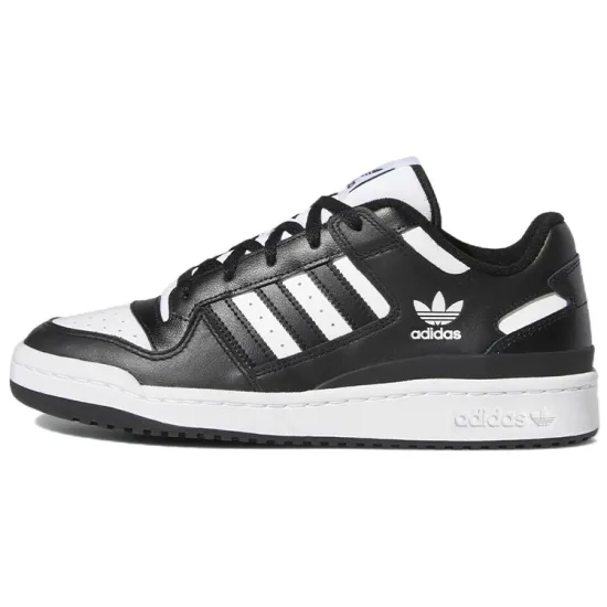 Adidas Forum Low Core Black Cloud White