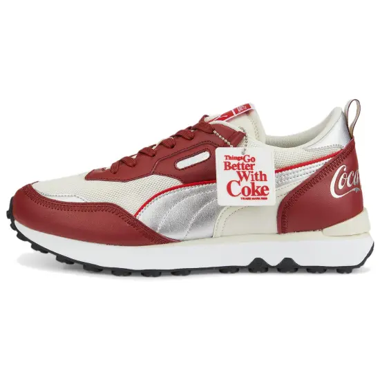 Puma Coca-Cola X Rider FV 'Intense Red Silver'