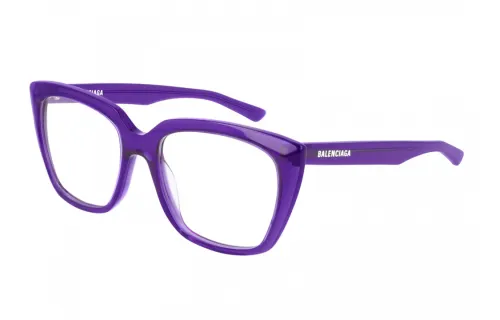Balenciaga Prescription Glasses Unisex Purple