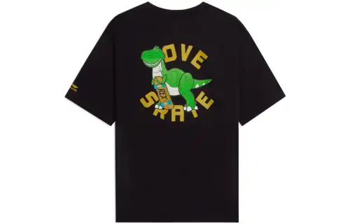 Li Ning x Disney Spring T Shirt Unisex Black