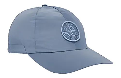 STONE ISLAND Baseball Caps Unisex Blue