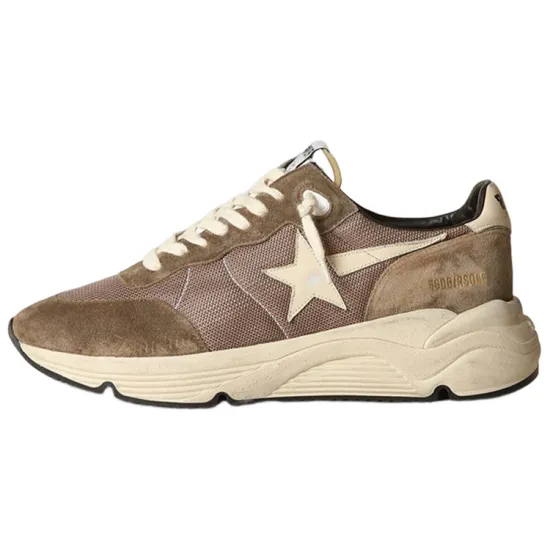 Golden Goose Running Sole Panelled Sneakers