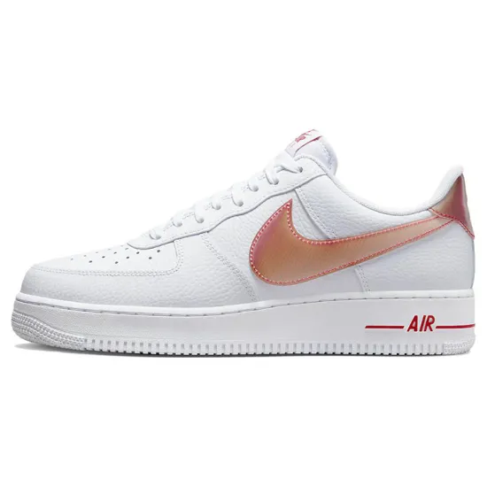 Nike Air Force 1 Low '07 Jumbo Soosh White University Red