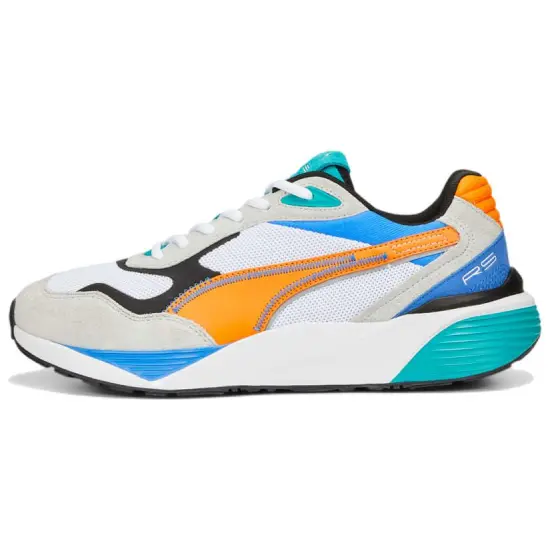 Puma RS-Metric 'White Vibrant Orange'