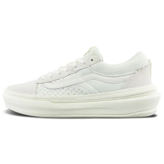 Vans Old Skool Overt Plus ComfyCush 'White Light Brown'
