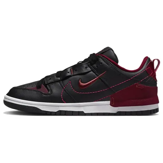 Nike Dunk Low Disrupt 2 Black Dark Beetroot Women's
