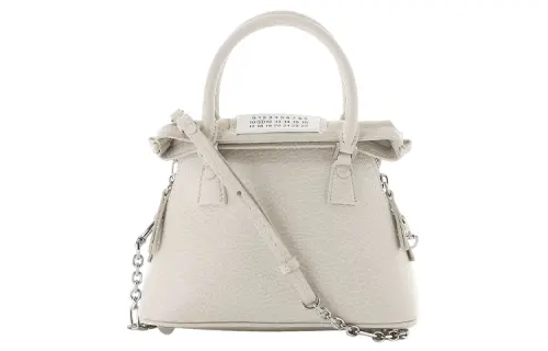 Maison Margiela Four-Stitch Logo Top Handle Bag