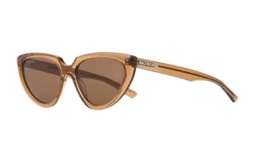 Balenciaga Plate Frame Cat Eye Sunglasses Unisex