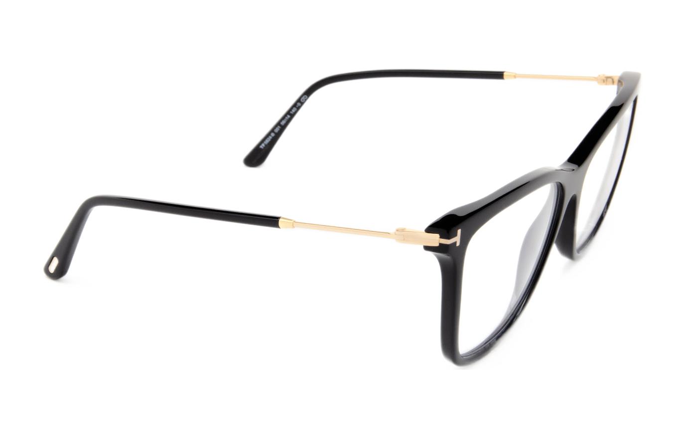 Очки TOM FORD (черные) — фото 3