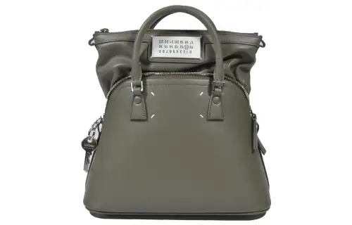 Maison Margiela Four Stitch Logo Top Handle Tote Bag
