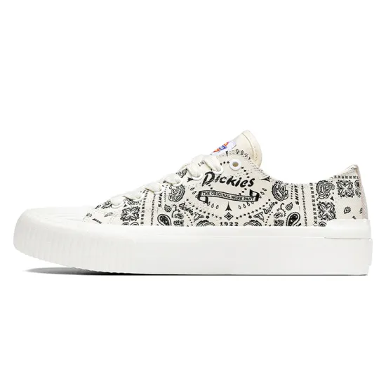 Dickies Canvas Shoes Men Low-Top Beige