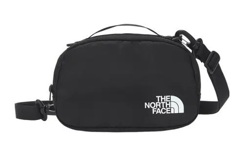 THE NORTH FACE 1L Handbag, Shoulder Bag, Crossbody Bag, Fanny Pack, Outdoor Bag Nylon Black Unisex