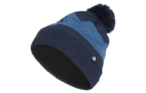 Adidas Polyester Beanies Unisex Blue