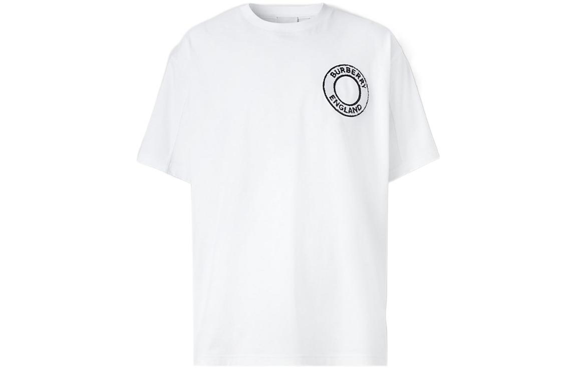 Burberry Logo Graphic Cotton Oversized T shirt