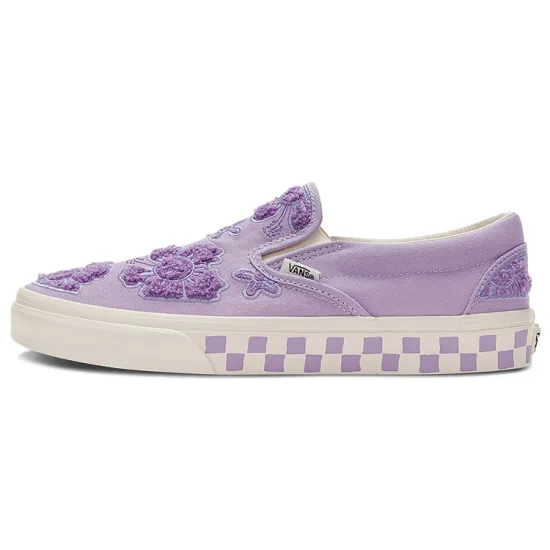 Vans Slip-On Emma Mulholland On Holiday X Classic 'Whimsical Floral Embroidery'