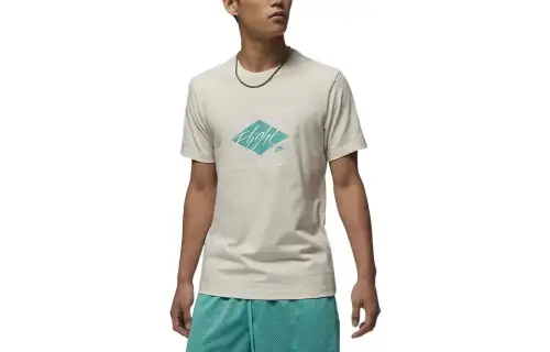 Jordan Flight T Shirt Men's Beige